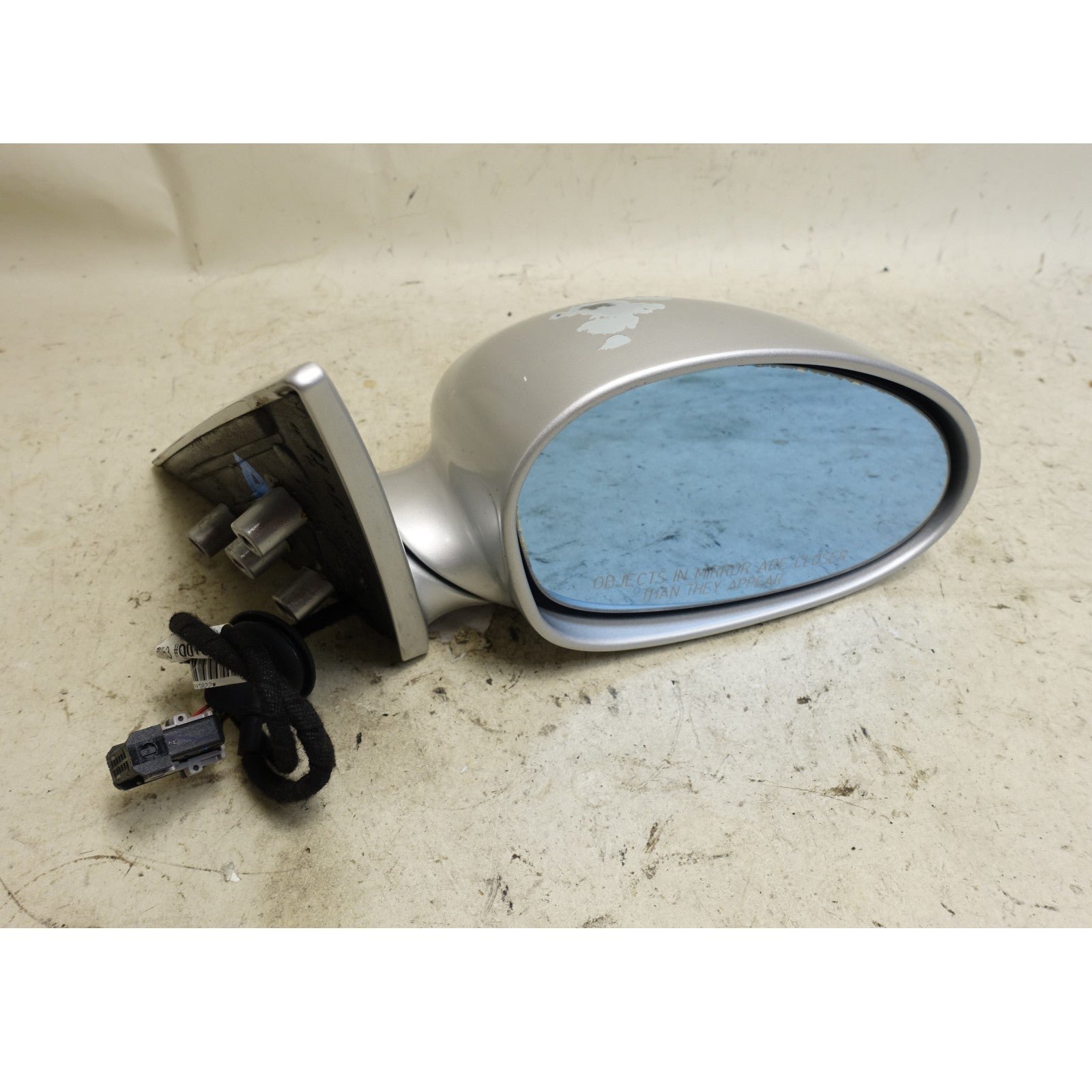 57_fe45a03d-733d-4456-9fef-b887a975f624.jpg BMW E46 M3 Right Side Mirror Assembly Titanium Silver 2001-2006 OEM - Image 1
