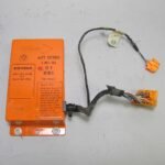 1988-1991 BMW E34 5-Series E32 E31 Orange Airbag Sensor Module Siemens OEM