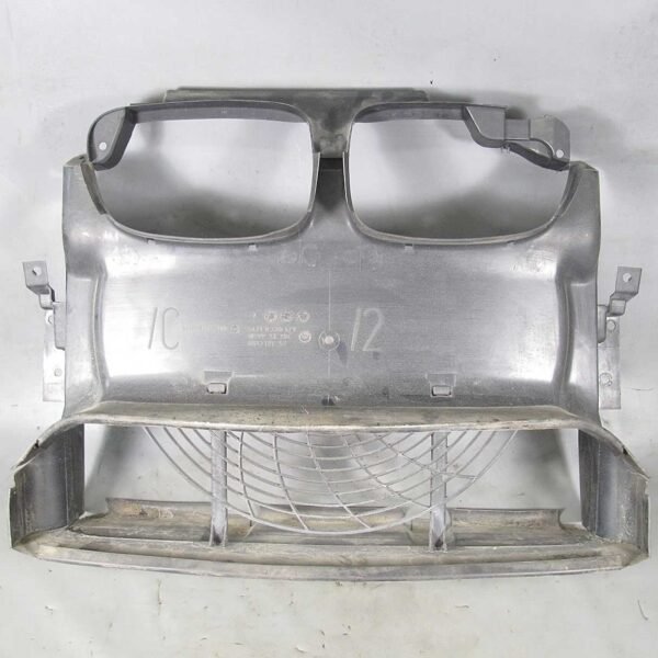 BMW E46 3-Series Coupe Convertible Front Nose Air Dam Duct 1999-2003 OEM