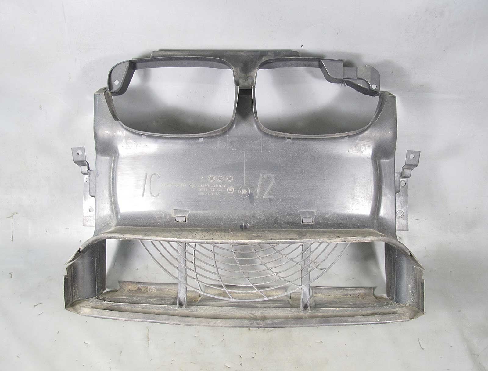 57_ff12fe90-4812-4b93-8081-9d49b178f59e.jpg BMW E46 3-Series Coupe Convertible Front Nose Air Dam Duct 1999-2003 OEM - Image 1