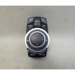 Damaged 2009-2010 BMW 3-Series 5-Series X5 CIC Infotainment Controller Knob OEM