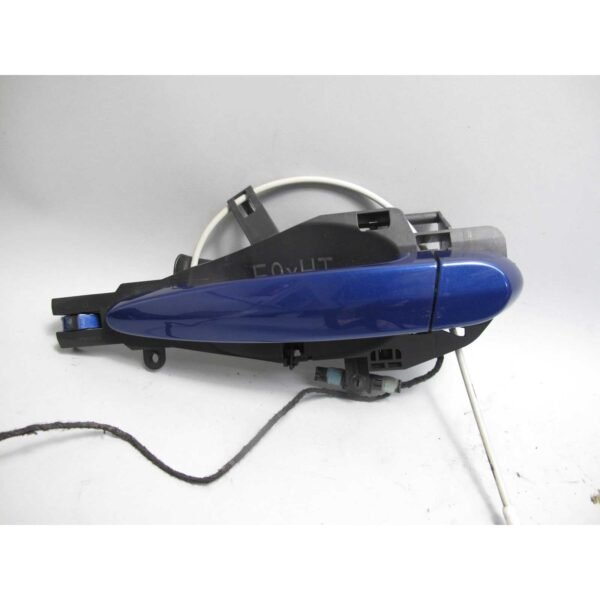 BMW E90 E91 3-Series Left Rear Exterior Door Handle Light Blue 2006-2012 USED