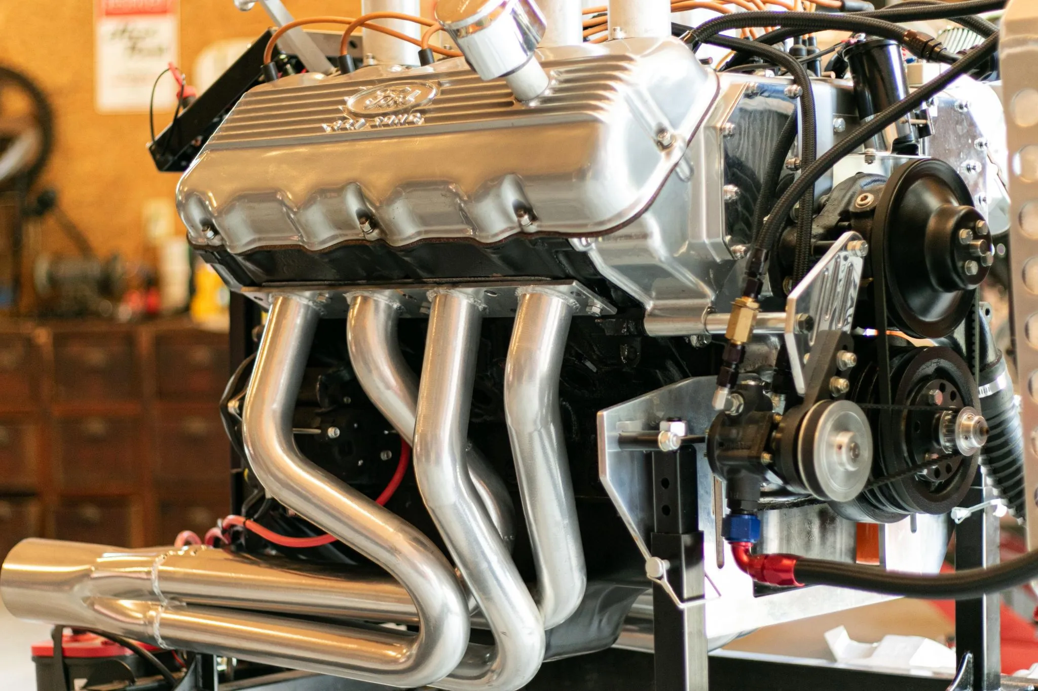 Ford 427ci SOHC Cammer V8 Engine Ford 427ci SOHC Cammer V8 Engine