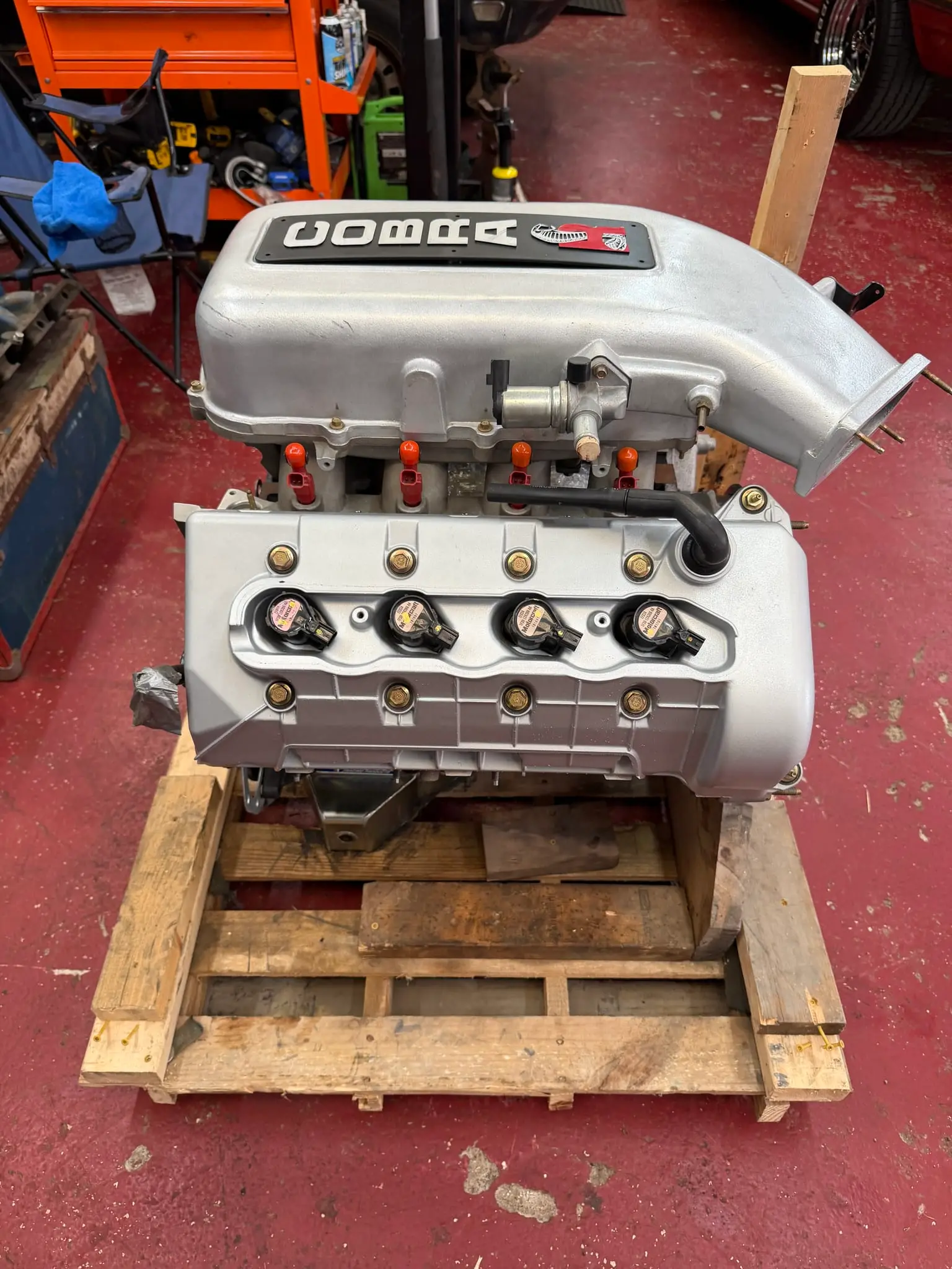 2000 Ford Mustang Cobra R 5.4L V8 Engine