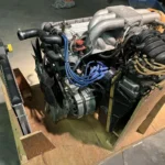 BMW Hartge 323i RS 2.3L M20 Engine, Transmission