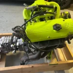 BMW M10 Race Engine and Getrag 5-Speed Gearbox