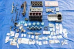 BMW E30 M3 S14B25 2.5L Engine Block & Parts Collection