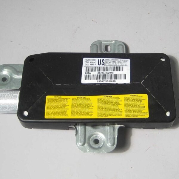 BMW E46 Sedan Touring Right Front Door Side Airbag Module 03/2001+ 2001-2005 OEM
