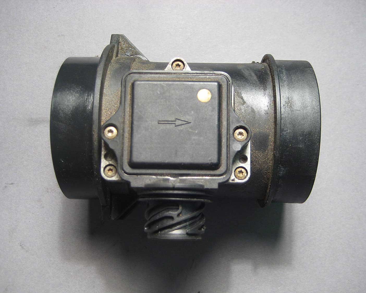 inv_000644.jpg BMW M52 Mass Air Flow Sensor Meter MAF AFM 1996-1999 328i M3 OEM USED 1703275 - Image 1