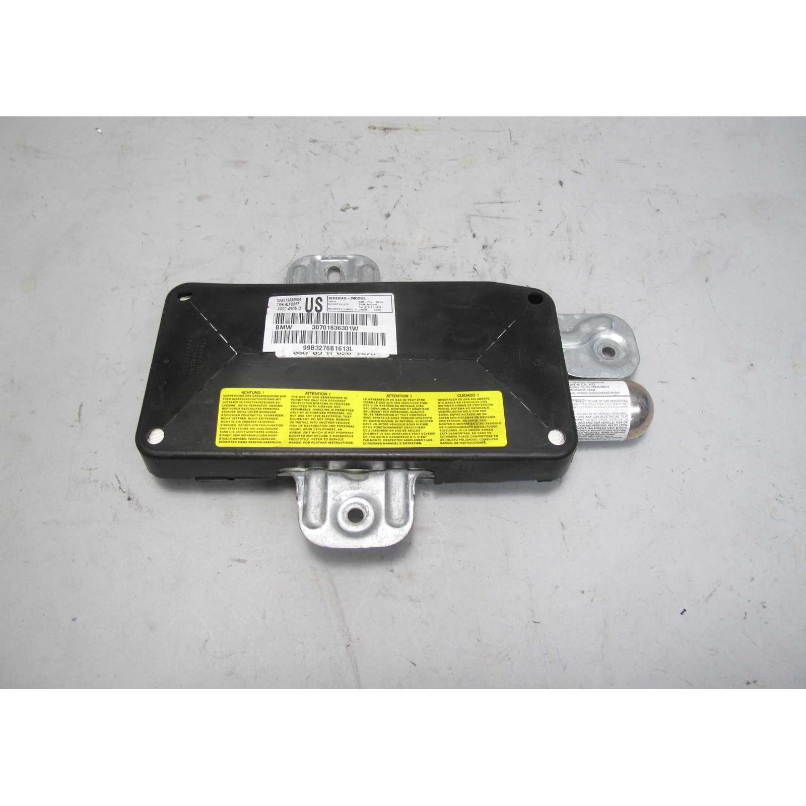 inv_001715.jpg 99-01 BMW E46 3-Series 4dr Sedan Early Left Driver Front Door Side Impact Airbag - Image 1