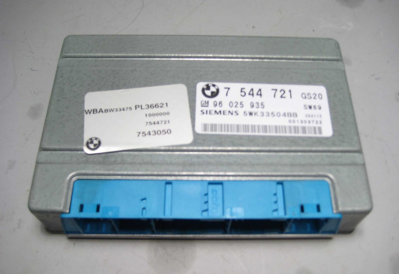 inv_002418.jpg BMW 2004-2006 E46 X3 X5 Automatic Transmission Control Module TCM EGS GS20 OE - Image 1