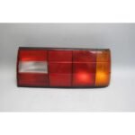 BMW E30 3-Series Late Model Right Rear Passen Tail Light Lamp Housing w Tray OEM