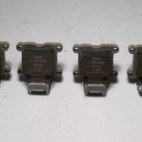 BMW Bremi Ignition Coil Set of 6 M50 M60 E32 E34 E36 1703359 OEM 1992-1995