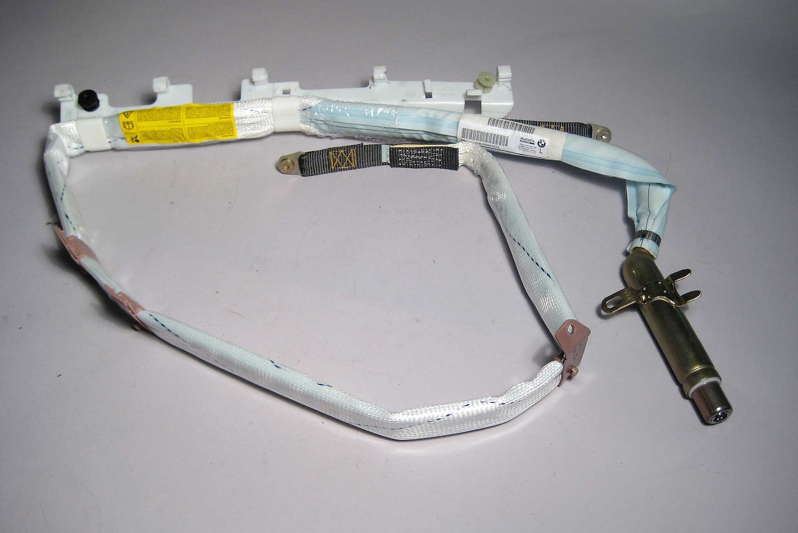 inv_003142.jpg 2000-2006 BMW E46 3-Series Coupe Left Side Curtain Head Airbag OEM - Image 1