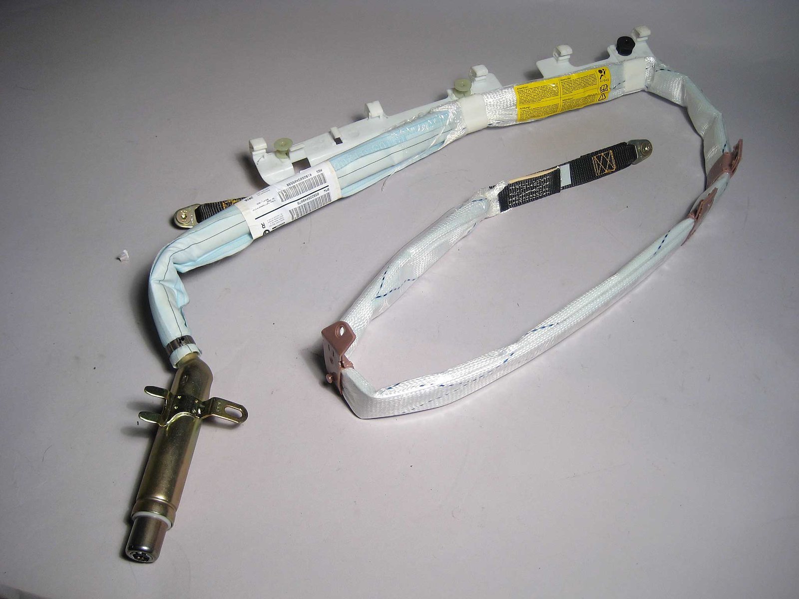 inv_003143.jpg BMW E46 2dr Coupe Right Side Curtain Head Airbag 1999-2006 USED OEM - Image 1