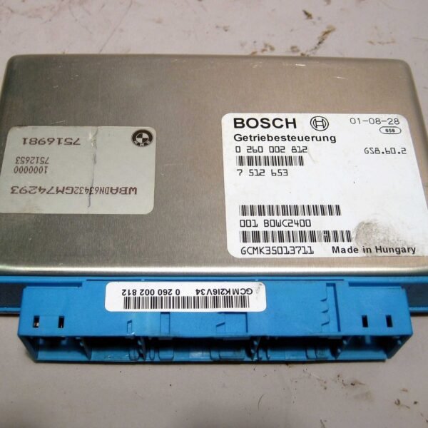 BMW E39 E53 TCU Automatic Transmission Control Module BOSCH 2002-2003 USED OEM