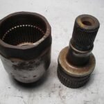BMW E46 3-Series AWD X5 5-Speed Manual Transmission Output Flange 2001-2005 USED