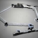 06-11 BMW E90 3-Series Sedan Left Side Curtain Head Airbag 6966645 Genuine OEM