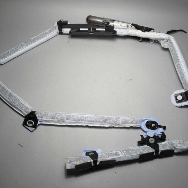 06-11 BMW E90 3-Series Sedan Left Side Curtain Head Airbag 6966645 Genuine OEM