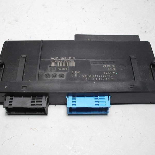 BMW E90 3-Series Early Body General Control GM Module Electronic Junction Box