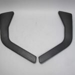 BMW Z3 Roadster Coupe Front Center Console Side Trim Piece Pair Black Vinyl OEM