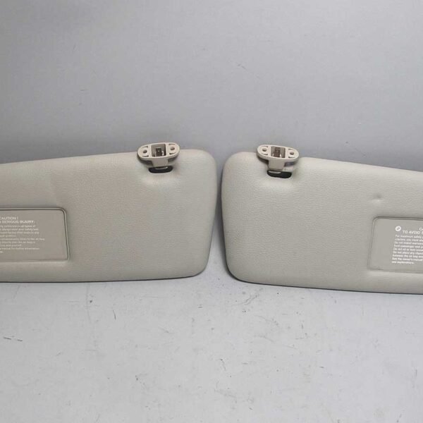 1995-1999 BMW E36 318ti Compact Hatch Sun Visor Pair Grey Vinyl OEM