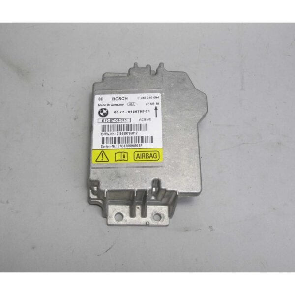 BMW E70 X5 E84 X1 E71 X6 E88 1-Series Airbag Control Module Sensor USED OEM
