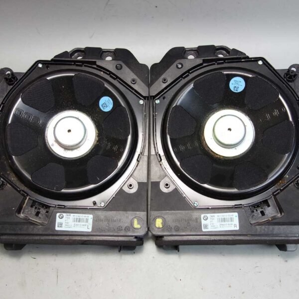 BMW F30 F32 F22 F36 F80 F82 Standard HiFi Subwoofer Speaker Pair OEM 2012-2021