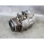 2009-2013 BMW E70 X5 SAV Diesel 35d Air Conditioning AC Compressor Pump 4-Rib