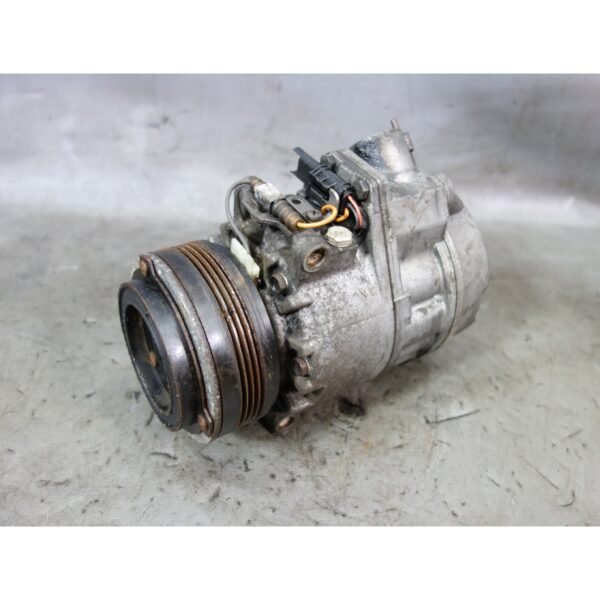 2009-2013 BMW E70 X5 SAV Diesel 35d Air Conditioning AC Compressor Pump 4-Rib