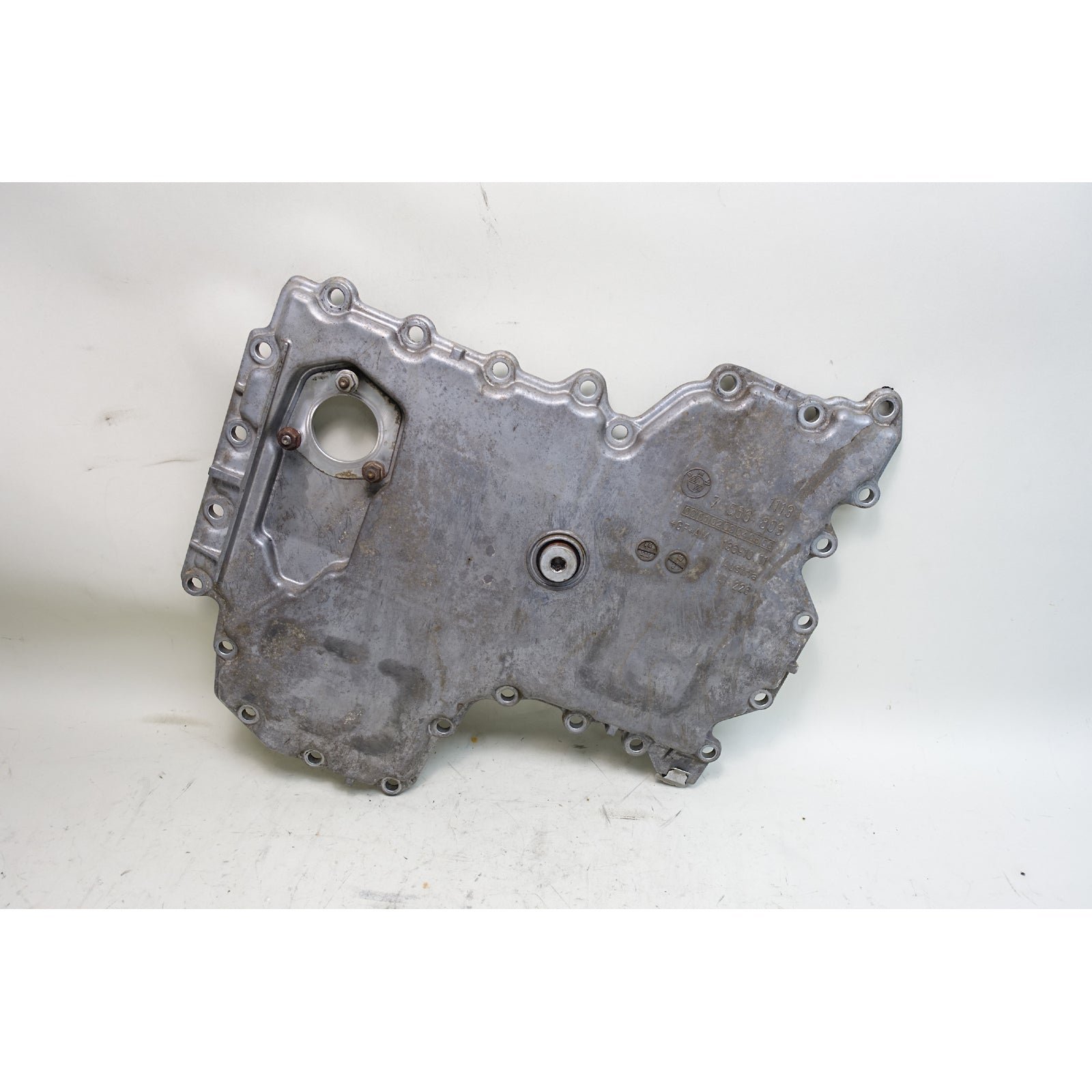 inv_037261.jpg BMW E70 X5 E71 X6 F15 F16 N63 N63N S63 X5M X6M Lower Oil Pan Sump OEM 2008-2019 - Image 1