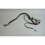 04-07 BMW E63 E64 6-Series Early Negative Black IBS Battery Cable Terminal OEM