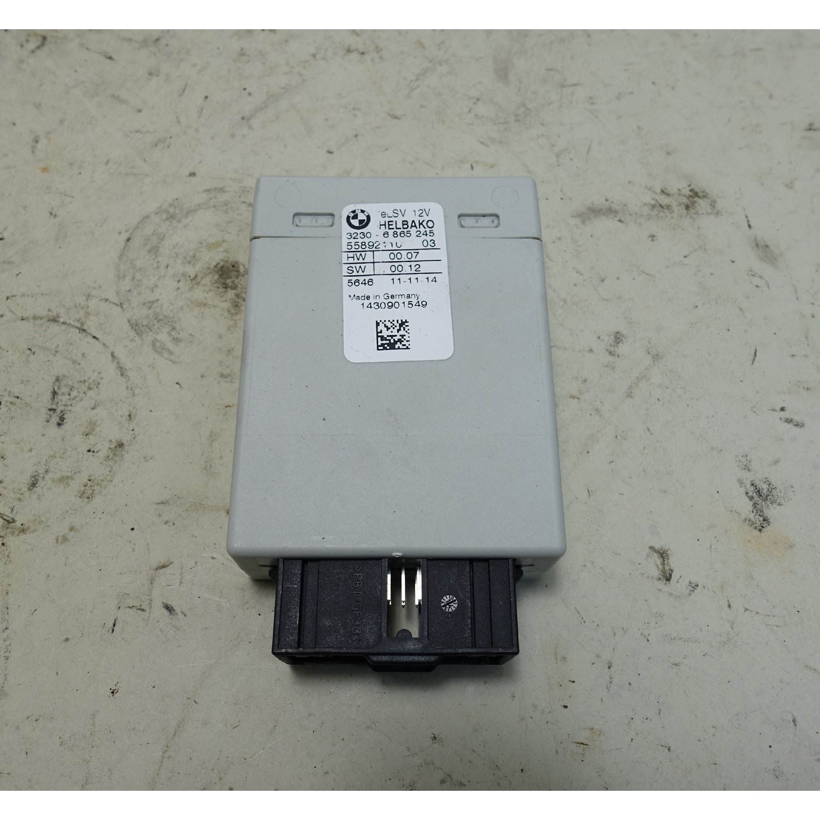 inv_044649.jpg 2014-2016 BMW F15 X5 F16 X6 Early Steering Column Control Module Unit OEM - Image 1