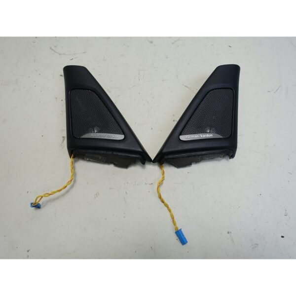 2014-2016 BMW F10 5-Series LCI Front A-Pillar Harman/Kardon Tweeter Speakers OEM