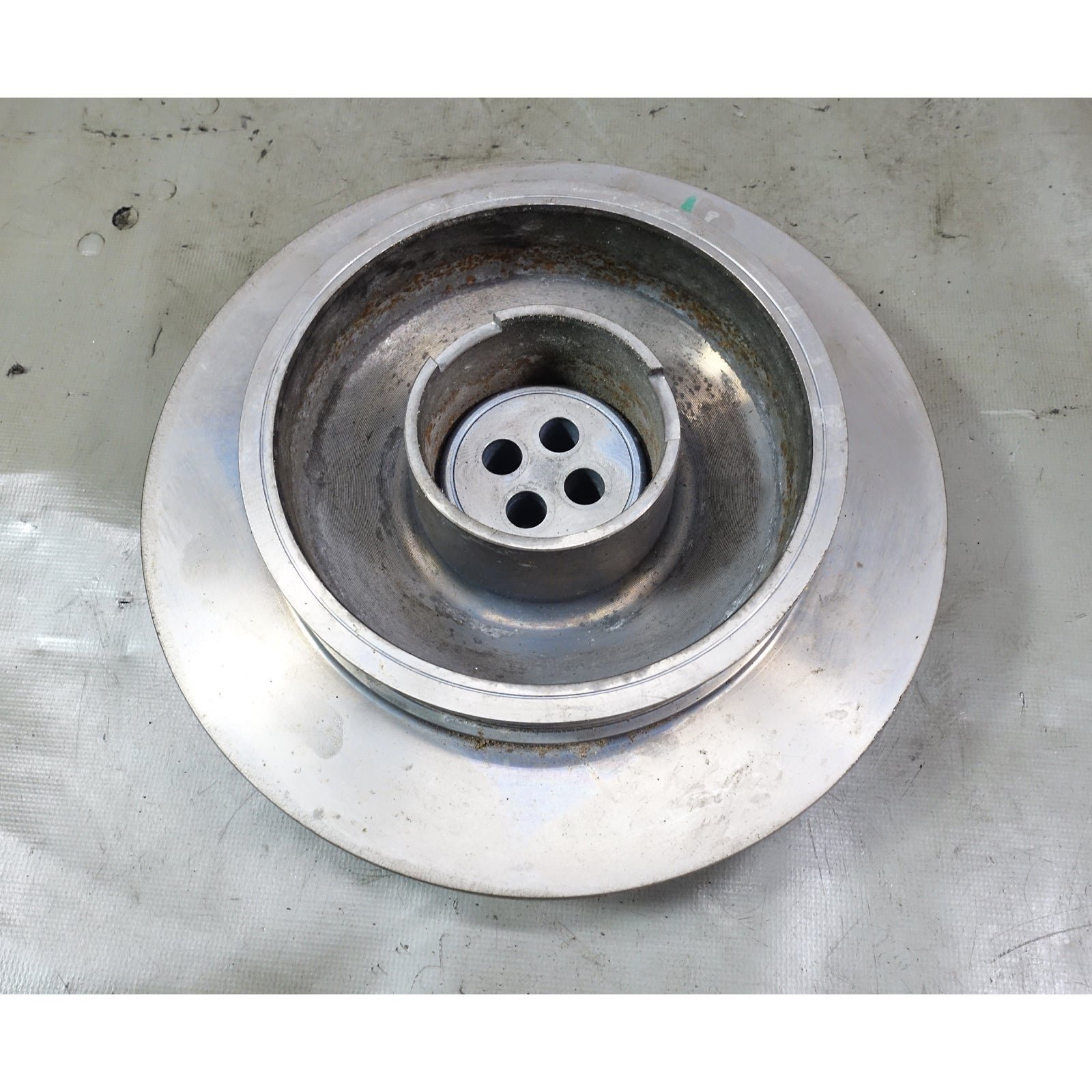 inv_048152.jpg BMW X3 M F97 G80 M3 G82 M4 S58 Crankshaft Pulley Vibration Damper 2020-2026 - Image 1