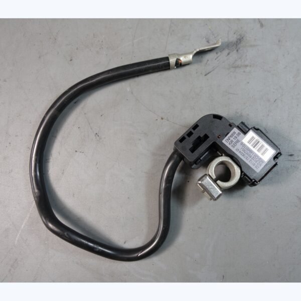 2008-2016 BMW E89 Z4 E82 1-Series Negative Black Battery Cable IBS 2 Plug OEM