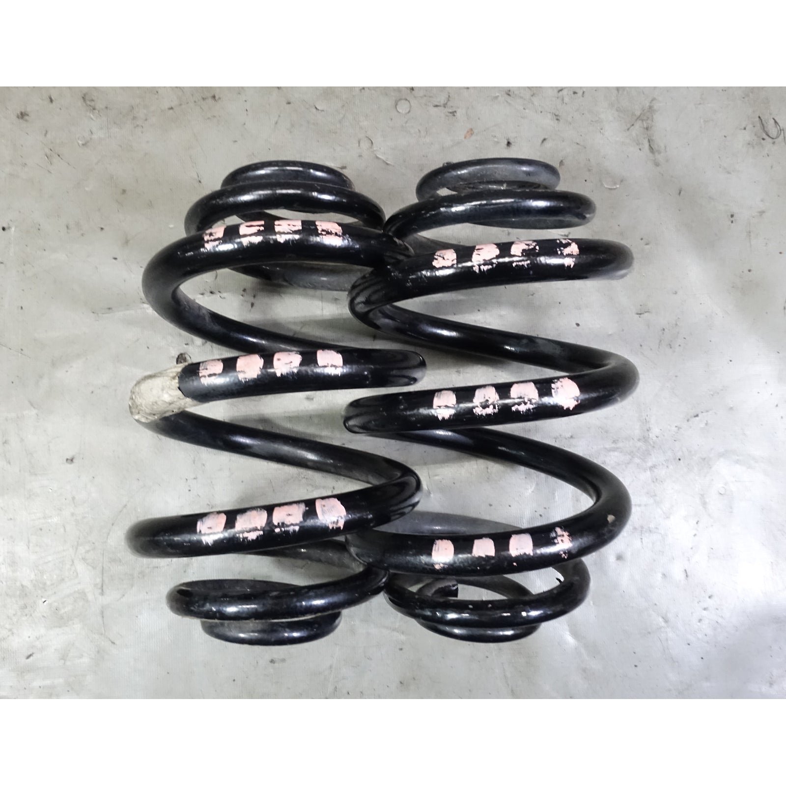 inv_048983.jpg 2001-2006 BMW E46 M3 Convertible Factory Rear Axle Coil Spring Pair OEM - Image 1