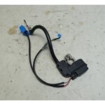 BMW E90 E92 3-Series Factory Negative Black Battery Cable IBS Sensor OEM 06-10