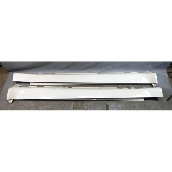 2007-2013 BMW E70 X5 X5M Factory M-Sport Side Skirt Rocker Panel Pair White OEM