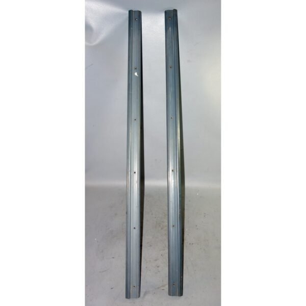 1967-1972 BMW E10 114 2002 Coupe Interior Door Sill Pair Grey OEM