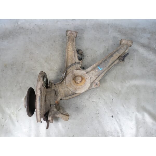 Damaged BMW E30 Left Rear Suspension Trailing Arm Hub 1986-1993 OEM