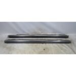 1988-1991 BMW E30 325iX Wide Body Rocker Side Skirt Trim Pair Diamond Black OEM