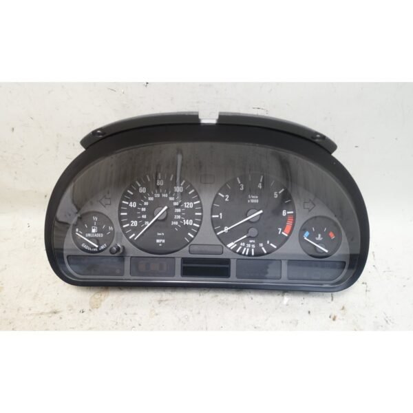 BMW E39 Instrument Cluster Speedometer Auto OEM 1997-2003 Low-OBC