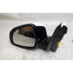 BMW F15 X5 Left Side Mirror Power Folding Surround View White OEM 2014-2018