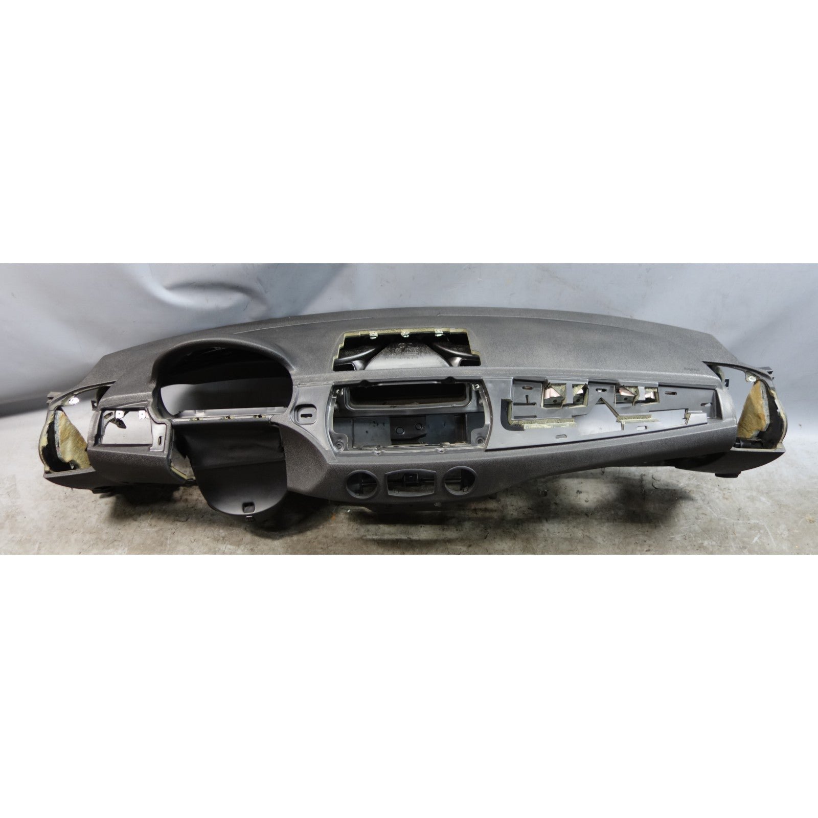 inv_056003.jpg BMW E85 E85 Z4 Dashboard Panel Cover Trim for Navigation Black OEM 2003-2008 - Image 1