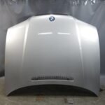 1999-2001 BMW E46 3-Series 4door Early Engine Hood Panel Titan Silver OEM