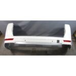 Damaged 2019-2022 BMW G07 X7 Rear Bumper Cover Trim Panel White OEM