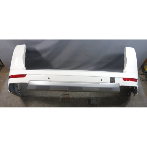 Damaged 2019-2022 BMW G07 X7 Rear Bumper Cover Trim Panel White OEM