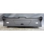 BMW X7 Rear Trunk Lid Trim Plastic Cover Panel Black OEM 2019-2025 G07