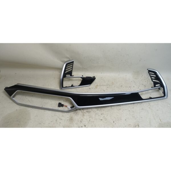 BMW G07 X7 Front Dashboard Trim Pair Piano Black Gloss w/ Lighting 2019-2022 OEM